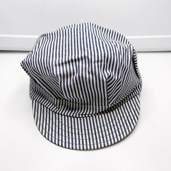 Kromer Accessories Vtg Kromer Klean Kloth Kap Railroad Engineer Cap